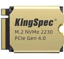 Накопитель SSD Kingspec PCIe 4.0 x4 512GB XF-512 2230 M.2 2230