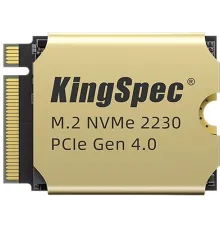 Накопитель SSD Kingspec PCIe 4.0 x4 512GB XF-512 2230 M.2 2230
