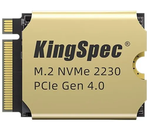 Накопитель SSD Kingspec PCIe 4.0 x4 512GB XF-512 2230 M.2 2230