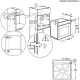Духовой шкаф Электрический Electrolux LOC9P3XZ черный