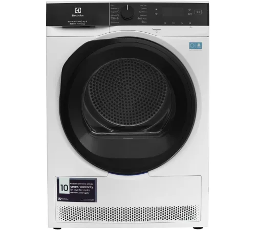 Сушильная машина Electrolux EW8D495MCE пан.англ. кл.энер.:A макс.загр.:9кг белый