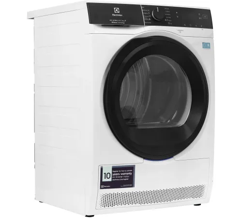 Сушильная машина Electrolux EW8D495MCE пан.англ. кл.энер.:A макс.загр.:9кг белый