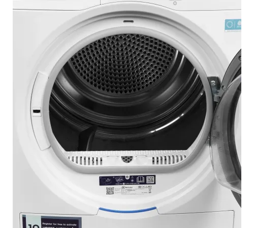 Сушильная машина Electrolux EW8D495MCE пан.англ. кл.энер.:A макс.загр.:9кг белый