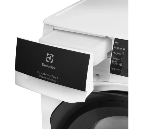 Сушильная машина Electrolux EW8D495MCE пан.англ. кл.энер.:A макс.загр.:9кг белый