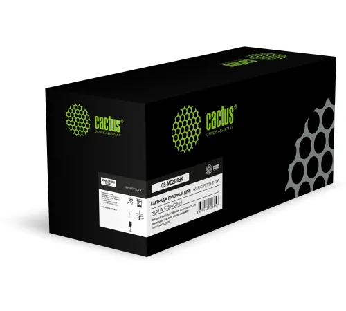 Картридж лазерный Cactus CS-IMC2510BK 842561 черный (30000стр.) для Ricoh IM C2510/C2010 с чипом