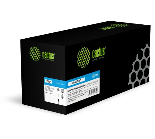 Картридж лазерный Cactus CS-IMC2510C 842564 голубой (18000стр.) для Ricoh IM C2510/C2010 с чипом