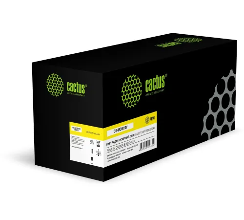 Картридж лазерный Cactus CS-IMC6010Y 842531 желтый (28000стр.) для Ricoh IM C6010/C5510/C4510 с чипом