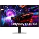 Монитор Samsung 32" Odyssey OLED G8 LS32FG812SIXCI серебристый OLED LED 16:9 HDMI матовая HAS Piv 260cd 178гр/178гр 3840x2160 240Hz DP 4K USB 8.4кг
