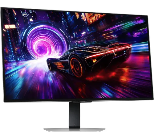 Монитор Samsung 32" Odyssey OLED G8 LS32FG812SIXCI серебристый OLED LED 16:9 HDMI матовая HAS Piv 260cd 178гр/178гр 3840x2160 240Hz DP 4K USB 8.4кг