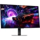 Монитор Samsung 32" Odyssey OLED G8 LS32FG812SIXCI серебристый OLED LED 16:9 HDMI матовая HAS Piv 260cd 178гр/178гр 3840x2160 240Hz DP 4K USB 8.4кг