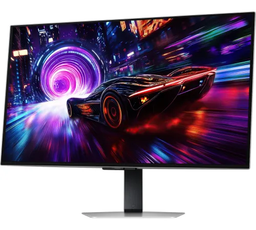 Монитор Samsung 32" Odyssey OLED G8 LS32FG812SIXCI серебристый OLED LED 16:9 HDMI матовая HAS Piv 260cd 178гр/178гр 3840x2160 240Hz DP 4K USB 8.4кг
