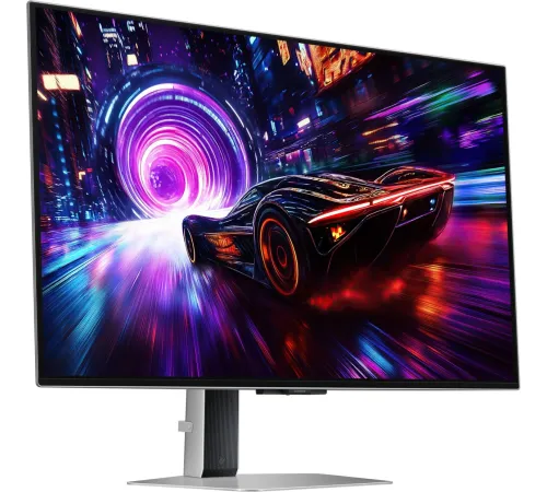 Монитор Samsung 32" Odyssey OLED G8 LS32FG812SIXCI серебристый OLED LED 16:9 HDMI матовая HAS Piv 260cd 178гр/178гр 3840x2160 240Hz DP 4K USB 8.4кг