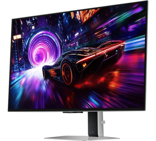 Монитор Samsung 32" Odyssey OLED G8 LS32FG812SIXCI серебристый OLED LED 16:9 HDMI матовая HAS Piv 260cd 178гр/178гр 3840x2160 240Hz DP 4K USB 8.4кг