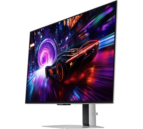 Монитор Samsung 32" Odyssey OLED G8 LS32FG812SIXCI серебристый OLED LED 16:9 HDMI матовая HAS Piv 260cd 178гр/178гр 3840x2160 240Hz DP 4K USB 8.4кг