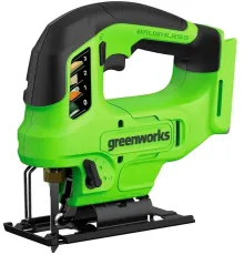 Лобзик аккумуляторный GreenWorks GD24JS90, 24V, бесщеточный без АКБ и ЗУ (3601707)