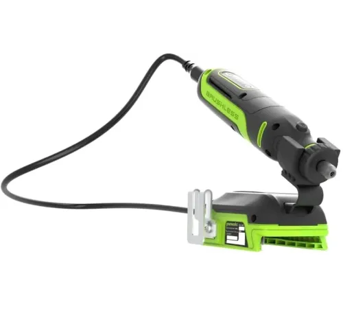 Гравер аккумуляторный GreenWorks G24RT, 24V, бесщеточный, с принадлежностями 52 шт., без АКБ и ЗУ (3200807) Гравер аккумуляторный GreenWorks G24RT, 24V, бесщеточный, с принадлежностями 52 шт., без АКБ и ЗУ (3200807)