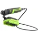 Гравер аккумуляторный GreenWorks G24RT, 24V, бесщеточный, с принадлежностями 52 шт., без АКБ и ЗУ (3200807)