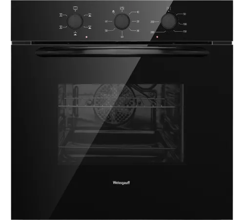 Духовой шкаф Электрический Weissgauff EOV 186 LB черный