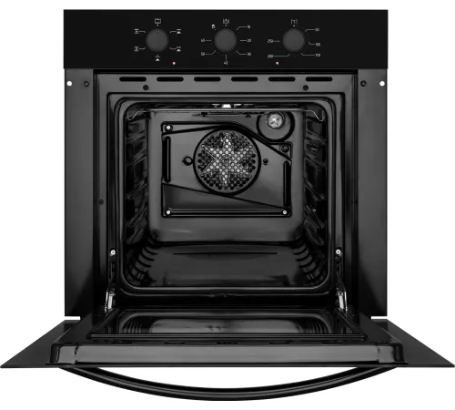 Духовой шкаф Электрический Weissgauff EOV 186 LB черный