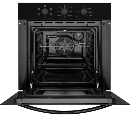 Духовой шкаф Электрический Weissgauff EOV 186 LB черный