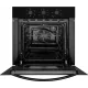 Духовой шкаф Электрический Weissgauff EOV 186 LB черный
