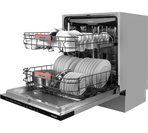 Посудомоечная машина встраив. Weissgauff BDW 6038 D Inverter Autoopen полноразмерная Посудомоечная машина встраив. Weissgauff BDW 6038 D Inverter Autoopen полноразмерная
