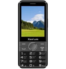 Мобильный телефон Xenium X800 черный моноблок 2Sim 2.8" 240x320 Spreadtrum ThreadX RTOS 0.3Mpix GSM900/1800 MP3 FM microSD max32Gb