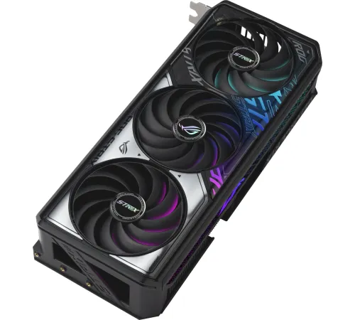 Видеокарта Asus PCI-E 5.0 ROG-STRIX-RTX5070TI-O16G-GAMING NVIDIA GeForce RTX 5070TI 16Gb 256bit GDDR7 2588/28000 HDMIx2 DPx3 HDCP Ret Видеокарта Asus PCI-E 5.0 ROG-STRIX-RTX5070TI-O16G-GAMING NVIDIA GeForce RTX 5070TI 16Gb 256bit GDDR7 2588/28000 HDMIx2 DPx3 HDCP Ret