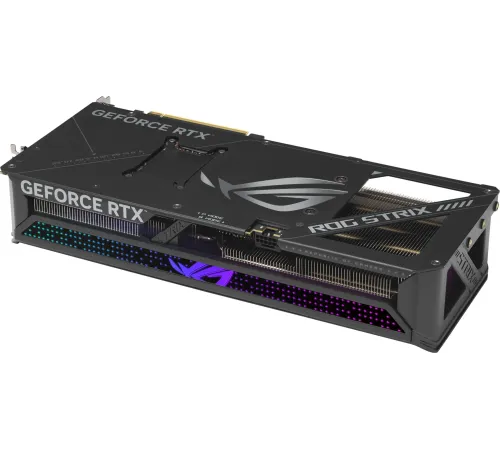 Видеокарта Asus PCI-E 5.0 ROG-STRIX-RTX5070TI-O16G-GAMING NVIDIA GeForce RTX 5070TI 16Gb 256bit GDDR7 2588/28000 HDMIx2 DPx3 HDCP Ret Видеокарта Asus PCI-E 5.0 ROG-STRIX-RTX5070TI-O16G-GAMING NVIDIA GeForce RTX 5070TI 16Gb 256bit GDDR7 2588/28000 HDMIx2 DPx3 HDCP Ret