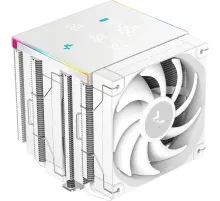 Устройство охлаждения(кулер) Deepcool AK620 Digital Pro Wh ARGB Soc-AM5/AM4/1151/1200/2066/1700 белый 4-pin 25dB Al+Cu LCD 260W 1491gr Ret (R-AK620-WHAPMN-G)