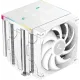 Устройство охлаждения(кулер) Deepcool AK620 Digital Pro Wh ARGB Soc-AM5/AM4/1151/1200/2066/1700 белый 4-pin 25dB Al+Cu LCD 260W 1491gr Ret (R-AK620-WHAPMN-G)