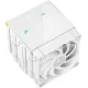 Устройство охлаждения(кулер) Deepcool AK620 Digital Pro Wh ARGB Soc-AM5/AM4/1151/1200/2066/1700 белый 4-pin 25dB Al+Cu LCD 260W 1491gr Ret (R-AK620-WHAPMN-G)