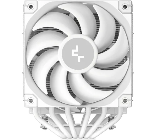 Устройство охлаждения(кулер) Deepcool AK620 Digital Pro Wh ARGB Soc-AM5/AM4/1151/1200/2066/1700 белый 4-pin 25dB Al+Cu LCD 260W 1491gr Ret (R-AK620-WHAPMN-G)
