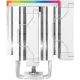 Устройство охлаждения(кулер) Deepcool AK620 Digital Pro Wh ARGB Soc-AM5/AM4/1151/1200/2066/1700 белый 4-pin 25dB Al+Cu LCD 260W 1491gr Ret (R-AK620-WHAPMN-G)
