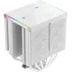 Устройство охлаждения(кулер) Deepcool AK620 Digital Pro Wh ARGB Soc-AM5/AM4/1151/1200/2066/1700 белый 4-pin 25dB Al+Cu LCD 260W 1491gr Ret (R-AK620-WHAPMN-G)
