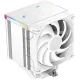 Устройство охлаждения(кулер) Deepcool AK500 Digital Pro ARGB Soc-AM5/AM4/1200/1700/1851 белый 4-pin 25dB Al+Cu LCD 240W 1346gr Ret (R-AK500-WHAPMN-G)