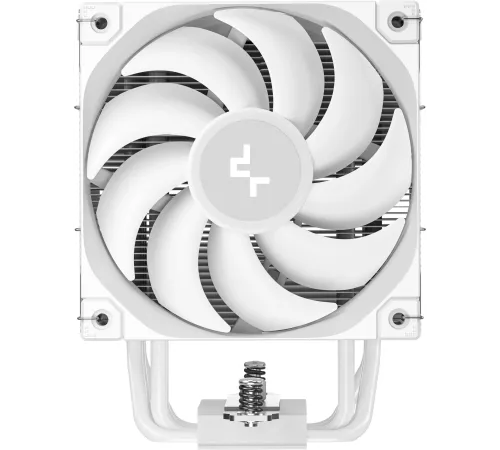 Устройство охлаждения(кулер) Deepcool AK500 Digital Pro ARGB Soc-AM5/AM4/1200/1700/1851 белый 4-pin 25dB Al+Cu LCD 240W 1346gr Ret (R-AK500-WHAPMN-G)