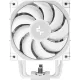 Устройство охлаждения(кулер) Deepcool AK500 Digital Pro ARGB Soc-AM5/AM4/1200/1700/1851 белый 4-pin 25dB Al+Cu LCD 240W 1346gr Ret (R-AK500-WHAPMN-G)