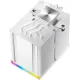 Устройство охлаждения(кулер) Deepcool AK500 Digital Pro ARGB Soc-AM5/AM4/1200/1700/1851 белый 4-pin 25dB Al+Cu LCD 240W 1346gr Ret (R-AK500-WHAPMN-G)