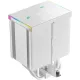 Устройство охлаждения(кулер) Deepcool AK500 Digital Pro ARGB Soc-AM5/AM4/1200/1700/1851 белый 4-pin 25dB Al+Cu LCD 240W 1346gr Ret (R-AK500-WHAPMN-G)