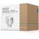 Устройство охлаждения(кулер) Deepcool AK500 Digital Pro ARGB Soc-AM5/AM4/1200/1700/1851 белый 4-pin 25dB Al+Cu LCD 240W 1346gr Ret (R-AK500-WHAPMN-G)