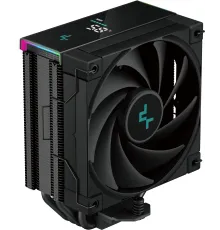 Устройство охлаждения(кулер) Deepcool AK400 Digital Pro Wh Soc-AM5/AM4/1200/1700/1851 белый 4-pin 25dB Al+Cu LCD 220W 695gr Ret (R-AK400-WHAPMN-G)