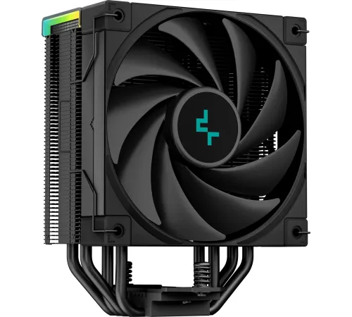 Устройство охлаждения(кулер) Deepcool AK400 Digital Pro Wh Soc-AM5/AM4/1200/1700/1851 белый 4-pin 25dB Al+Cu LCD 220W 695gr Ret (R-AK400-WHAPMN-G)