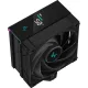 Устройство охлаждения(кулер) Deepcool AK400 Digital Pro Wh Soc-AM5/AM4/1200/1700/1851 белый 4-pin 25dB Al+Cu LCD 220W 695gr Ret (R-AK400-WHAPMN-G)