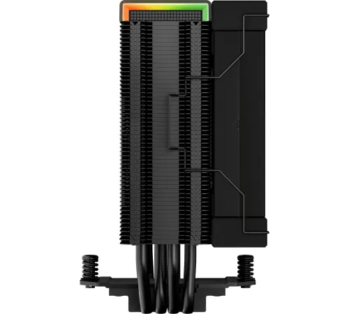 Устройство охлаждения(кулер) Deepcool AK400 Digital Pro Wh Soc-AM5/AM4/1200/1700/1851 белый 4-pin 25dB Al+Cu LCD 220W 695gr Ret (R-AK400-WHAPMN-G)