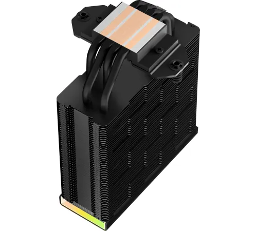 Устройство охлаждения(кулер) Deepcool AK400 Digital Pro Wh Soc-AM5/AM4/1200/1700/1851 белый 4-pin 25dB Al+Cu LCD 220W 695gr Ret (R-AK400-WHAPMN-G)