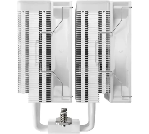 Вентилятор для процессора Deepсool AG620 ARGB V2 WH (Soc 1700/115X/1200/1851/AM5/AM4, 120mm, 1950rpm, 29.4 дБ, 260W, PWM 4-pin, Al+Cu) (R-AG6