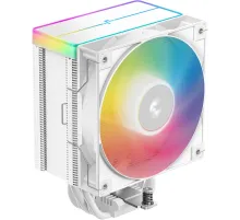 Вентилятор для процессора Deepсool AG500 ARGB V2 WH (Soc 1700/115X/1200/1851/AM5/AM4, 120mm, 1950rpm, 29.4 дБ, 240W, 3-pin, Al+Cu) (R-AG500-WHAMMN-