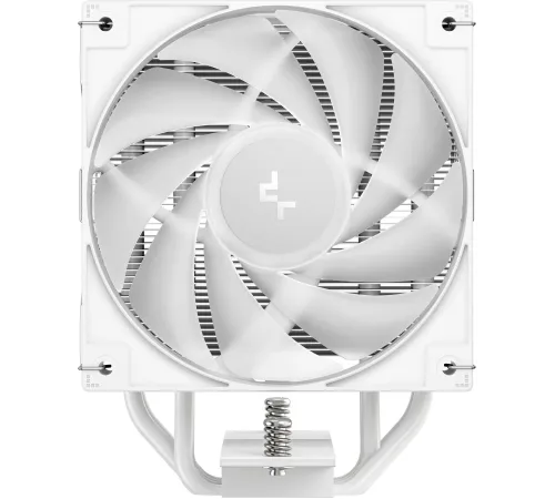 Вентилятор для процессора Deepсool AG400 ARGB V2 WH (Soc 1700/115X/1200/1851/AM5/AM4, 120mm, 2100rpm, 31.6 дБ, 220W, PWM 4-pin, Al+Cu) (R-AG400-WHA