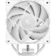 Вентилятор для процессора Deepсool AG400 ARGB V2 WH (Soc 1700/115X/1200/1851/AM5/AM4, 120mm, 2100rpm, 31.6 дБ, 220W, PWM 4-pin, Al+Cu) (R-AG400-WHA